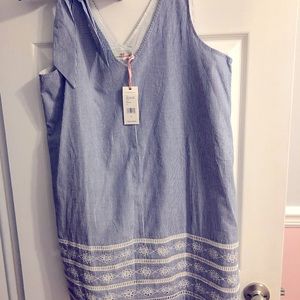 Vineyard Vines Dress-Sandbar Stripe Dress